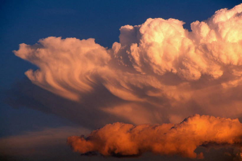 无人,横图,室外,特写,白天,美景,日落,生气,科学,景观,云,自然灾害,天气,文艺复兴,蓝色,白色,自然,橙色,景色,摄影,北美,天堂,自然风光,积雨云,渴望,德克萨斯,彩图