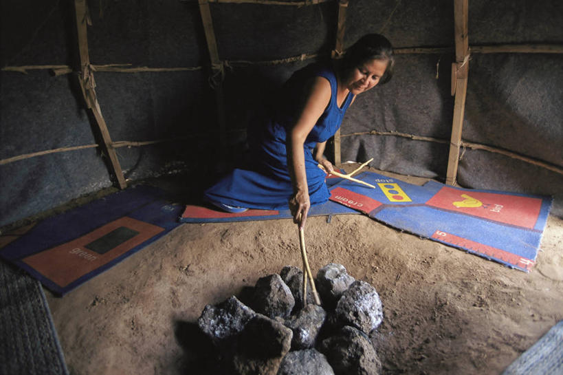 成年人,中年人,一个人,横图,室内,仅一个女性,仅一个人,园艺,仅一个中年女性,摄影,夏威夷群岛,搅动,女人,女性,中年女性,彩图,传统文化,火坑