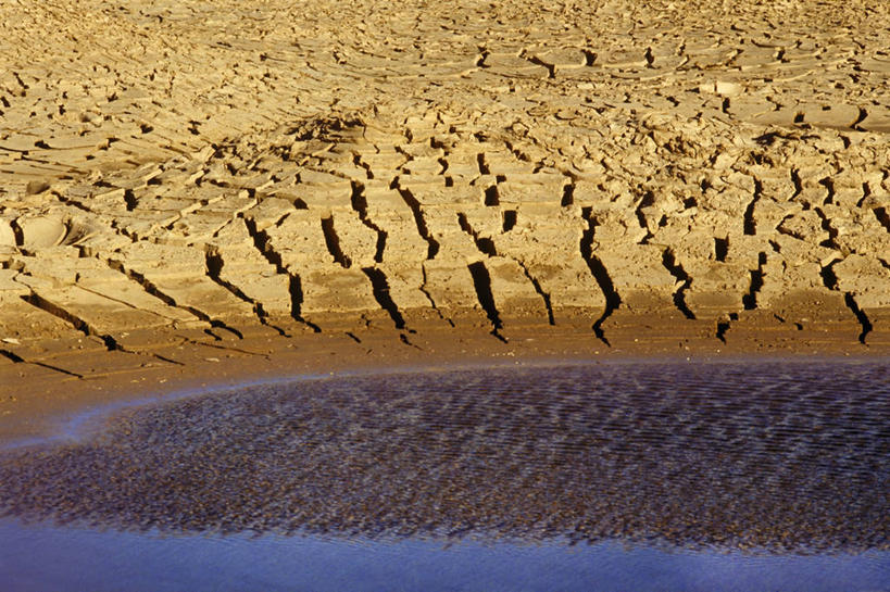 无人,横图,室外,白天,湖,雨,风,全球变暖,湿,泥土,天气,摄影,泥,气候,干旱,淤泥,干的,死水,烘干,彩图
