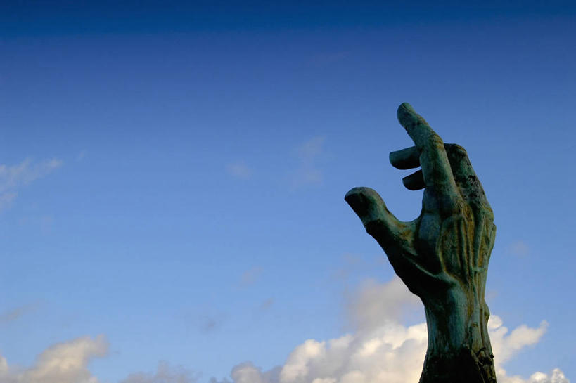 无人,横图,室外,白天,留白,雕塑,美国,依靠,天空,祈祷,摄影,宗教,指导,纪念,留念,协助,恳求,北美,北美洲,天堂,美洲,怀念,佛罗里达,佛罗里达州,佛州,阳光州,迈阿密海滩,青铜,北亚美利加洲,亚美利加洲,彩图,美利坚合众国