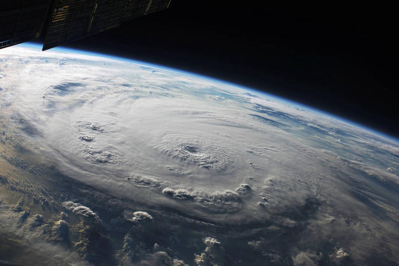 无人,横图,暴风雨,加勒比海,天气,大西洋,摄影,威胁,灾难,飓风,台风,暴风,危险,彩图,费利克斯飓风