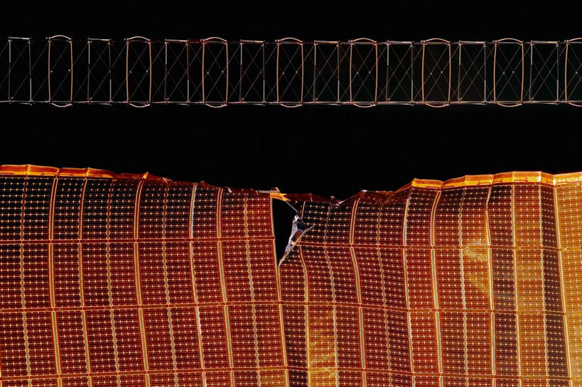 无人,横图,技术,太阳能,太空,眼泪,摄影,国际空间站,太阳能电池板,彩图,空间探索