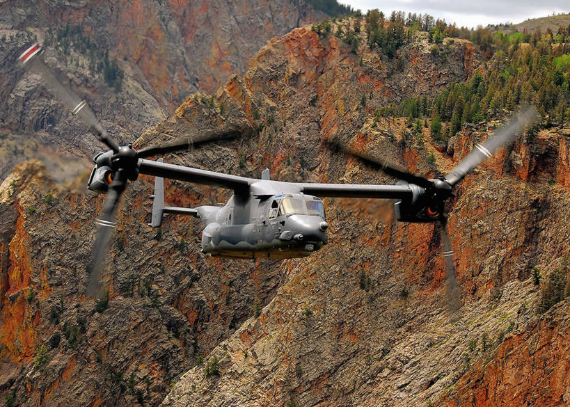 无人,横图,室外,白天,山,山脉,美国,军事,红色,战争,运输,摄影,空军,工程,鱼鹰,新墨西哥,阿尔伯克基,沙岩,彩图,美国空军