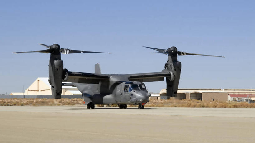 无人,横图,室外,白天,技术,美国,军事,一个,战争,摄影,单个,加利福尼亚,鱼鹰,军用机,螺旋桨飞机,彩图,爱德华兹空军基地