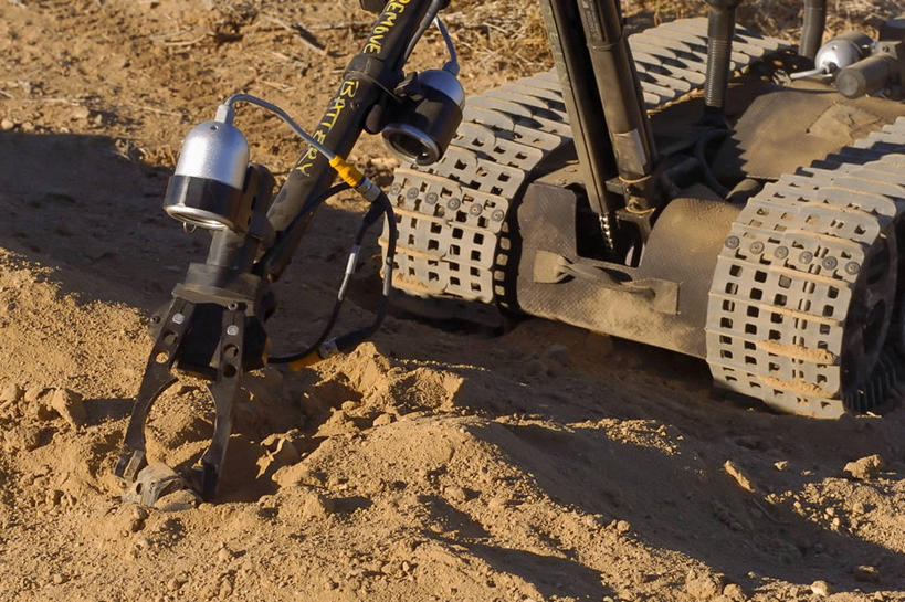 无人,横图,室外,特写,白天,技术,炸弹,美国,军事,战争,摄影,机器人,加利福尼亚,彩图,灭蝇灯