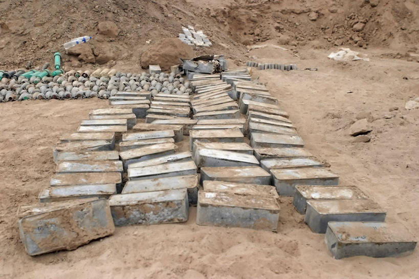 无人,横图,室外,白天,自由,安全,伊拉克,军事,盒子,战争,摄影,海军,军火,彩图