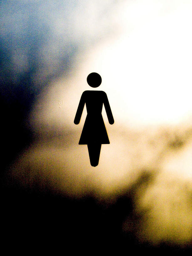 无人,竖图,室外,特写,白天,正面,卫生间,洗手间,指示牌,阴影,形状,光线,便当,标志,文字,影子,墙,标识,墙壁,墙面,阳光,便利,女厕所,方便,形态,外形,利便,轻易,彩图