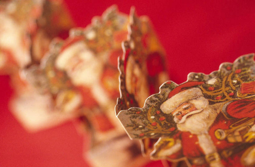 无人,横图,室内,白天,正面,圣诞节,圣诞老人,红色背景,节日,朦胧,模糊,庆祝,装饰,文化,庆典,摄影,影棚,纪念,华丽,修饰,点缀,衬托,美观,雅致,雅观,彩图,影棚拍摄,拍摄