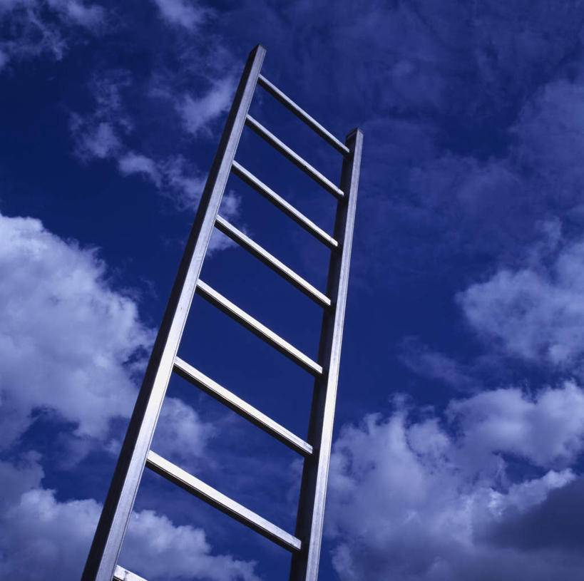 无人,攀登,横图,室外,白天,仰视,旅游,度假,美景,金属制品,阴影,光线,金属,梯子,影子,阶梯,景观,云,云朵,云彩,娱乐,一个,蓝色,白云,蓝天,天空,阳光,自然,天,享受,休闲,爬,景色,放松,前进,晴朗,单个,上升,自然风光,晋升,登高,寄意,寓意,机会,晴空,攀爬,彩图,低角度拍摄