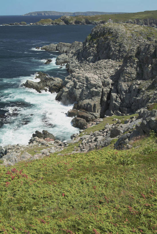 无人,竖图,俯视,室外,白天,旅游,度假,草地,草坪,海浪,海洋,石头,美景,山,山脉,植物,加拿大,阴影,光线,石子,影子,景观,浪花,山峰,悬崖,山峦,娱乐,草,蓝色,绿色,蓝天,天空,阳光,自然,海水,群山,天,享受,休闲,陡峭,景色,放松,晴朗,北美,北美洲,汹涌,自然风光,美洲,海景,万里无云,北亚美利加洲,亚美利加洲,绝壁,纽芬兰,笔陡,峻峭,澎湃,磅礴,大海,风浪,海,海水的波动,近岸浪,石块,岩石,涌浪,晴空,晴空万里,彩图,高角度拍摄,纽芬兰.拉布拉多,纽芬兰.拉布拉多省,纽芬兰岛