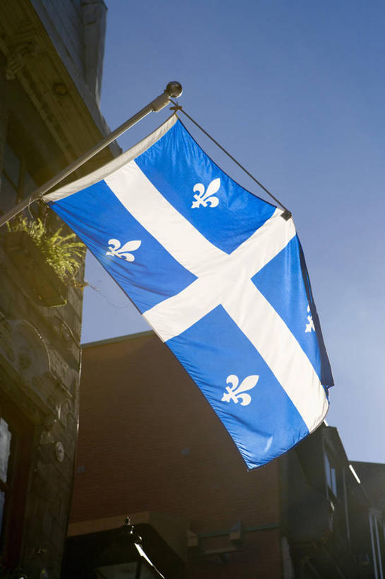 无人,家,竖图,室外,白天,仰视,植物,旗帜,吊挂,悬挂,阴影,装饰,飘扬,光线,符号,盆栽,影子,房屋,屋子,公寓,盆景,挂,洋房,楼房,住宅,蓝色,绿色,蓝天,天空,阳光,自然,天,生长,晴朗,成长,飘逸,华丽,修饰,点缀,飞扬,万里无云,衬托,美观,雅致,雅观,旗,晴空,晴空万里,彩图,低角度拍摄,房子,魁北克旗帜,百合花饰