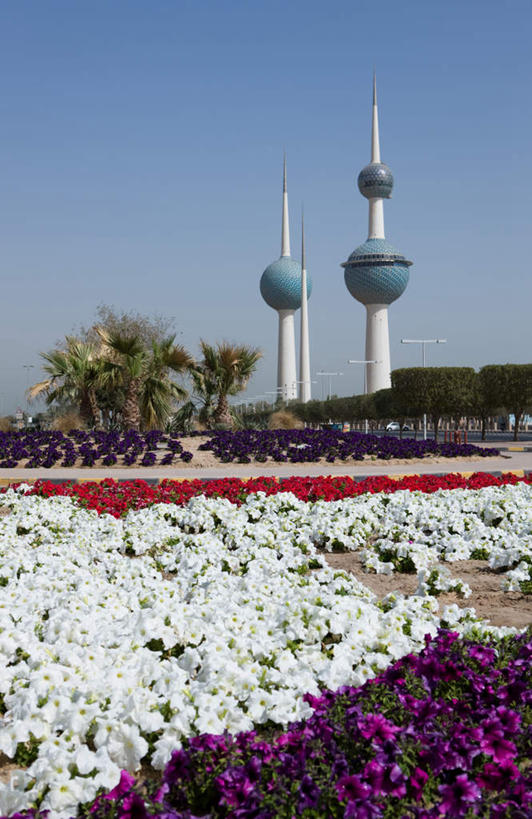 无人,竖图,室外,白天,正面,度假,草地,草坪,美景,植物,城市风光,城市,路灯,照明,科威特,亚洲,一排,阴影,整齐,盛开,光线,影子,景观,泥土,土壤,灯光,首都,花蕾,娱乐,灯,草,花,花瓣,花朵,鲜花,树,树木,排列,红色,蓝色,绿色,紫色,白色,蓝天,天空,阳光,自然,天,花苞,花蕊,享受,休闲,景色,放松,生长,晴朗,成长,照亮,照明设备,队列,西亚,万里无云,科威特国,科威特城,科威特水塔,晴空,晴空万里,彩图