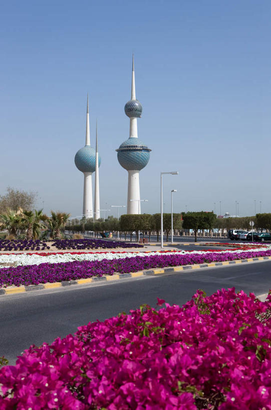 无人,竖图,室外,白天,正面,度假,草地,草坪,美景,植物,城市风光,城市,道路,路,路灯,公路,汽车,照明,科威特,亚洲,一排,阴影,整齐,盛开,光线,影子,景观,泥土,土壤,灯光,交通,首都,花蕾,娱乐,车,灯,草,花,花瓣,花朵,鲜花,树,树木,排列,红色,蓝色,绿色,紫色,白色,蓝天,天空,阳光,自然,交通工具,轿车,天,花苞,花蕊,享受,休闲,景色,放松,生长,晴朗,成长,照亮,照明设备,队列,载具,西亚,万里无云,科威特国,科威特城,科威特水塔,晴空,晴空万里,马路,彩图