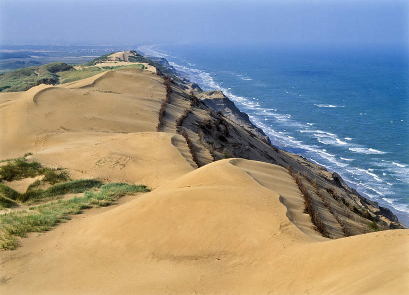 无人,横图,室外,白天,正面,旅游,度假,草地,草坪,海浪,海洋,美景,沙滩,植物,丹麦,欧洲,阴影,光线,沙子,影子,海岸,景观,浪花,沙地,娱乐,草,蓝色,绿色,蓝天,天空,阳光,自然,海水,天,享受,休闲,景色,放松,晴朗,自然风光,北欧,海景,万里无云,丹麦王国,日德兰半岛,大海,风浪,海,海水的波动,海滩,近岸浪,涌浪,晴空,晴空万里,彩图