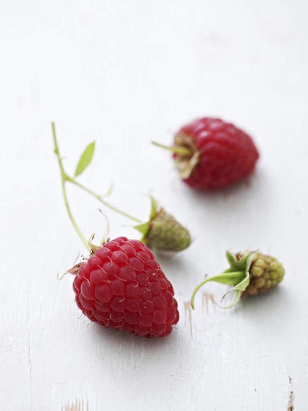 无人,竖图,俯视,室内,特写,白天,白色背景,餐桌,桌子,水果,阴影,新鲜,反射,影子,生食,食品,果实,食物,两个,红色,摄影,有机食品,绿色食品,影棚,餐台,山莓,树莓,三月泡,四月泡,山抛子,刺葫芦,悬钩子,馒头菠,高脚菠,龙船泡,泡儿刺,彩图,高角度拍摄,影棚拍摄,拍摄