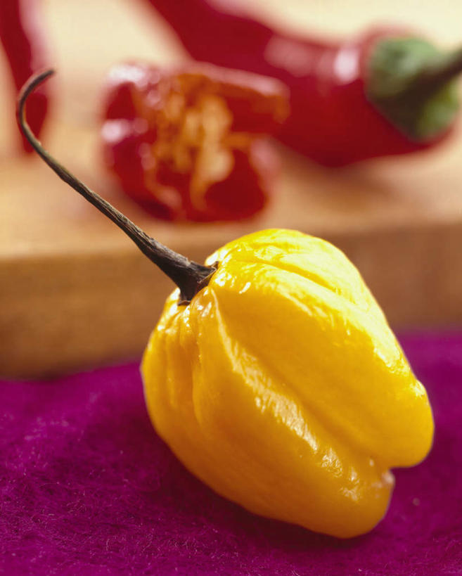 无人,竖图,俯视,室内,特写,白天,桌面,桌子,辣椒,蔬菜,阴影,新鲜,光线,木制,影子,食品,案板,砧板,食物,黄色,红色,木制品,有机食品,绿色食品,彩椒,辣角,红海椒,大椒,辣虎,广椒,甜椒,柿子椒,辣子,红辣椒,海椒,番椒,灯笼椒,彩图,高角度拍摄