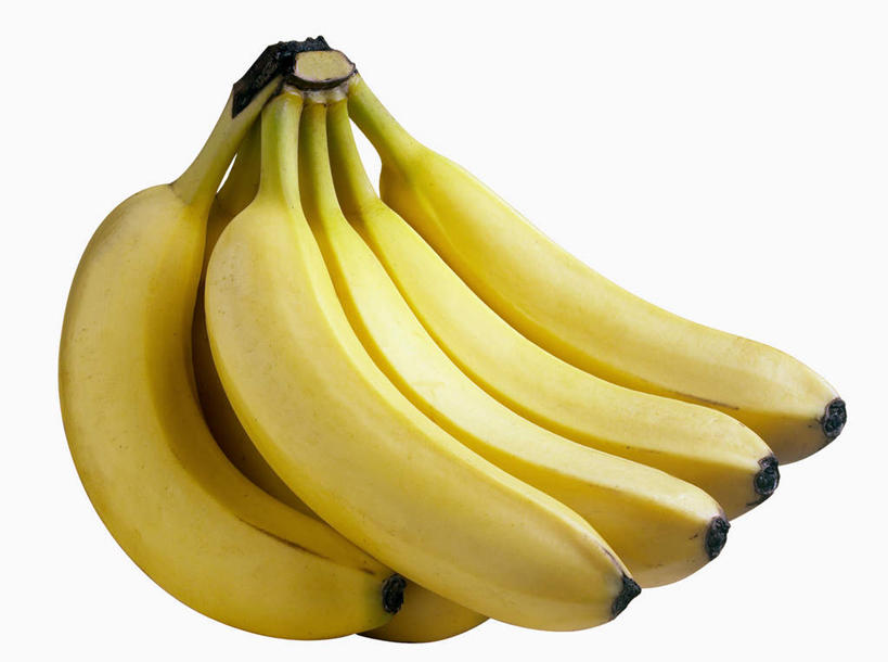 无人,横图,室内,特写,白天,正面,香蕉,一串,阴影,光线,影子,黄色,甘蕉,彩图