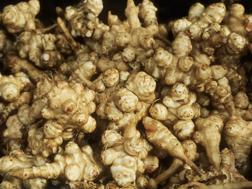 无人,横图,俯视,室内,特写,白天,蔬菜,许多,阴影,黑色背景,新鲜,光线,影子,食品,很多,食物,黄色,摄影,有机食品,绿色食品,影棚,菊芋,洋姜,鬼子姜,彩图,高角度拍摄,影棚拍摄,拍摄