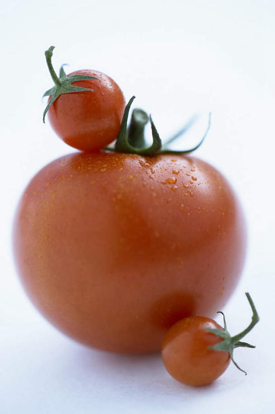 无人,竖图,俯视,室内,特写,白天,白色背景,餐桌,桌子,蔬菜,西红柿,阴影,新鲜,光线,影子,食品,食物,三个,摄影,有机食品,绿色食品,影棚,餐台,樱桃番茄,圣女果,番茄,彩图,高角度拍摄,影棚拍摄,拍摄