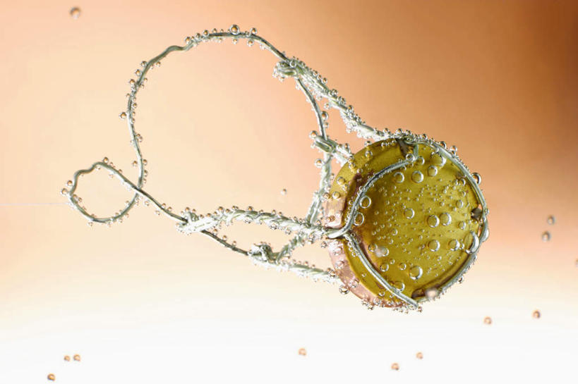 葡萄酒,无人,横图,俯视,室内,特写,白天,奢侈,快乐,金属制品,阴影,光线,金属,木塞,塞子,影子,软木塞,浪漫,酒,饮料,香槟,诱惑,摄影,影棚,金属丝,密封,气泡酒,起泡酒,汽酒,彩图,高角度拍摄,影棚拍摄,高兴,欢笑,拍摄