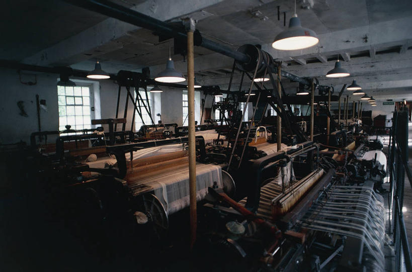 无人,博物馆,横图,室内,白天,历史,英格兰,工业,摄影,羊毛,纺织厂,18世纪,彩图,纱厂,过去