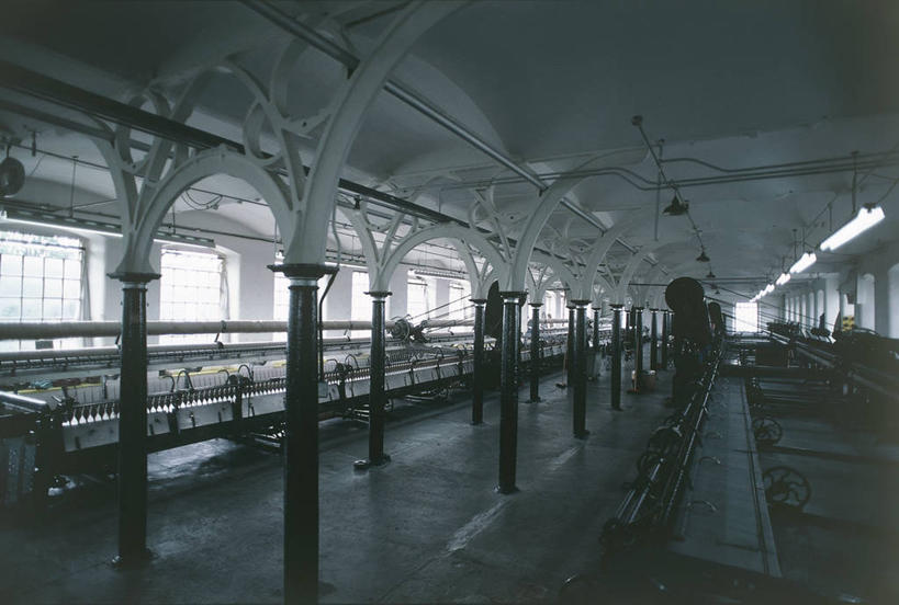 无人,横图,室内,白天,柱子,历史,英格兰,工业,摄影,纺织厂,格洛斯特郡,彩图,纱厂,过去
