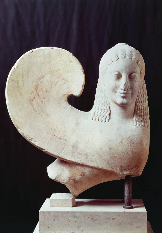 无人,竖图,雕塑,黑色背景,雕像,古代,一个,摄影,单个,斯芬克斯,古希腊,美术工艺,彩图,影棚拍摄