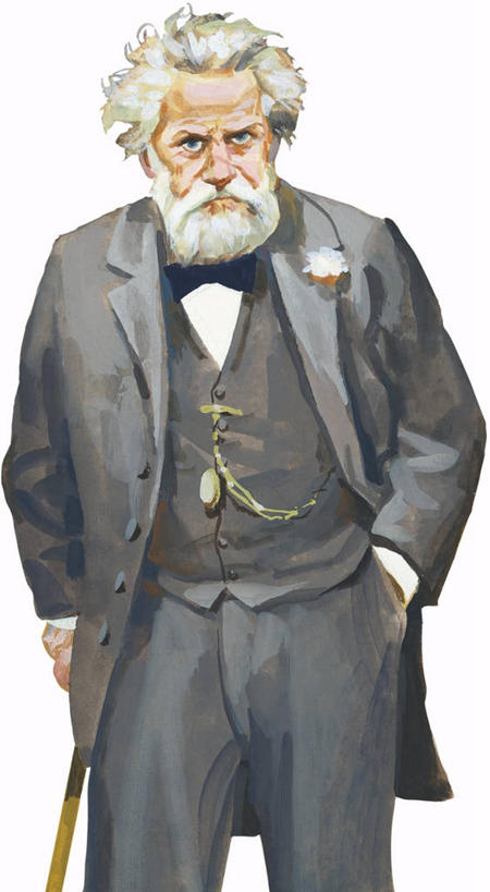 胡须,头发,一个人,竖图,白天,白色背景,正面,套装,领结,白色,文学,肖像,手插袋,意大利文化,诗人,男性,胡子,络腮胡,插兜,手插兜,半身,彩图,手抄兜