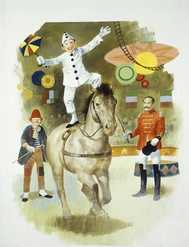 三个人,小丑,舞台,马戏团,站,竖图,插画,制服,数码,科技,哺乳动物,野生动物,表演,阴影,网络,高光,几何,计算机图形,合成,图画,表演者,画,扮演,动物,彩妆,电脑合成图,数码合成图,演出,合成图,文学,娱乐活动,漫画,演出服,意大利文化,写实,具体,具象,会堂,彩图,舞台妆