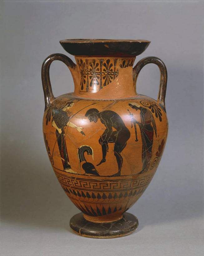 无人,竖图,安全,欧洲,土耳其,亚洲,准备,标志,符号,盔甲,防护,陶瓷制品,标识,古代,一个,陶器,摄影,单个,保护,西亚,保险,防御,铠甲,防具,防卫,性别符号,古希腊,美术工艺,平安,彩图,影棚拍摄,男性符号,土耳其共和国,甲胄,双耳罐,爱琴海地区,过去