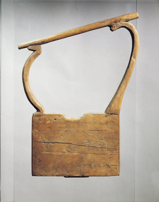 无人,竖图,白色背景,木制,乐器,弦乐器,音乐,古代,一个,工艺品,摄影,单个,七弦琴,古埃及文明,古代文明,彩图,影棚拍摄