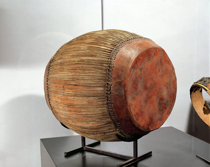 无人,横图,室内,木制,鼓,乐器,皮革,音乐,古代,一个,工艺品,摄影,单个,古埃及文明,古代文明,彩图