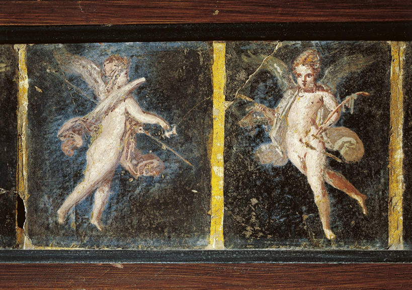 婴儿,儿童,裸体,两个人,横图,插画,白天,纯洁,数码,科技,花瓶,阴影,网络,篮子,高光,几何,计算机图形,合成,图画,拿着,历史,古罗马,画,古代,小孩,陶器,可爱,童年,童趣,摄影,宗教,活泼,电脑合成图,数码合成图,合成图,宝宝,漫画,丘比特,童真,希腊神话,纯真,烂漫,无邪,那不勒斯湾,写实,具体,具象,古代文明,美术工艺,赫库兰尼姆,伶俐,天真,孩子,彩图,过去