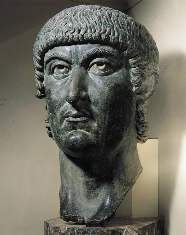 头,无人,竖图,室内,白天,雕塑,标志,雕像,符号,历史,标识,古罗马,古代,一个,人体,摄影,单个,皇帝,青铜,性别符号,古代文明,美术工艺,头部,彩图,男性符号,短发,过去