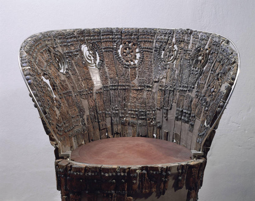 无人,横图,白色背景,木制,古代,一个,摄影,单个,权威,王座,古代文明,美术工艺,彩图,影棚拍摄,过去