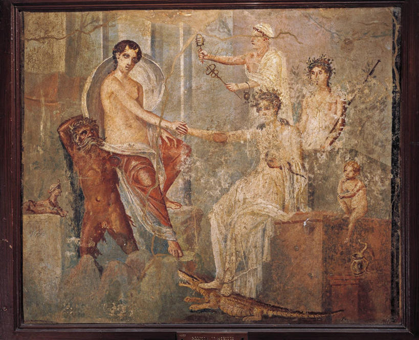 成年人,握手,横图,插画,室内,绘画,数码,科技,鳄鱼,五个人,阴影,神话,艺术,会议,网络,高光,几何,计算机图形,古典,合成,图画,文化,画,古代,工艺品,品味,摄影,美术,电脑合成图,数码合成图,木卫一,高雅,合成图,传说,漫画,意大利文化,写实,具体,具象,美学,庞贝,古代文明,美术工艺,母性之神,生育之神,埃及神话,伊希斯,彩图,神,过去