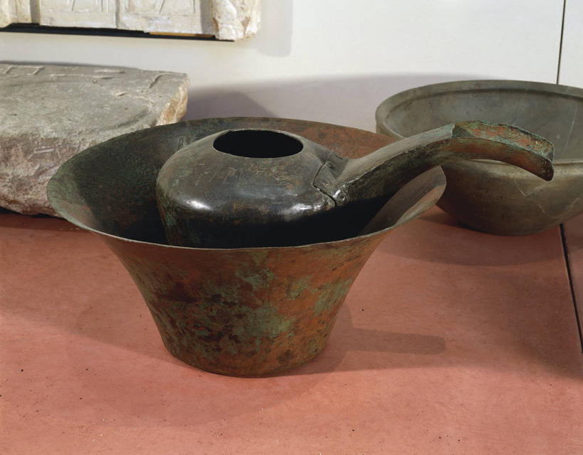 无人,横图,特写,历史,水壶,三个,碗,摄影,考古学,盆地,铜,简单,古埃及文明,古代文明,美术工艺,彩图,影棚拍摄,过去