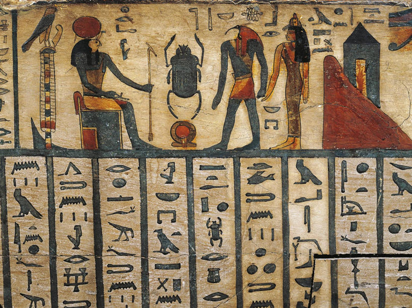 无人,站,坐,横图,神话,天牛,标志,符号,历史,文化,标识,摄影,宗教,死亡,考古学,象形文字,传说,石棺,性别符号,古埃及文明,古代文明,圣甲虫,美术工艺,母性之神,生育之神,埃及神话,伊希斯,彩图,影棚拍摄,男性符号,过去