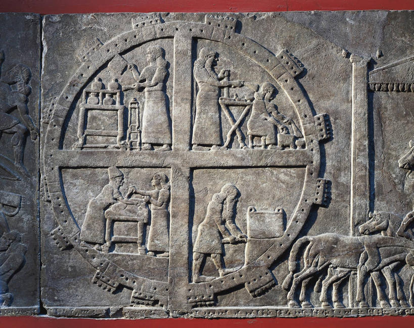 无人,横图,特写,圆形,古代,工人,摄影,要塞,古代文明,美术工艺,员工,彩图,浅浮雕,匠人,劳动者,体力工,传统文化,过去