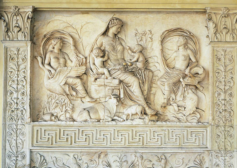 无人,横图,花纹,地球,古罗马,古代,摄影,部分,祭坛,古典风格,古代文明,式样,美术工艺,彩图,影棚拍摄,浅浮雕,罗马神话