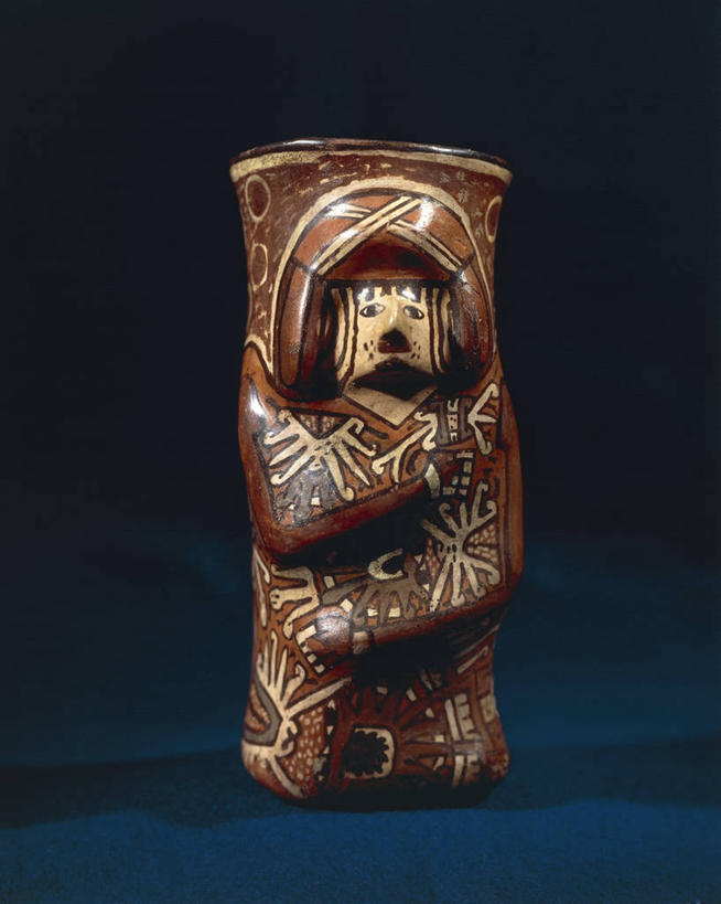 无人,竖图,特写,花瓶,秘鲁,黑色背景,陶瓷制品,一个,陶器,南美,摄影,单个,南美洲,拉丁美洲,美洲,秘鲁共和国,伊卡,纳斯卡,亚美利加洲,南亚美利加洲,玉米之仓,伊卡省,彩图,影棚拍摄,传统文化,拉美文明