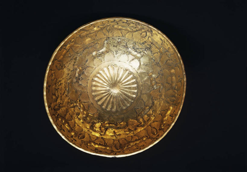 无人,横图,竖图,特写,黑色背景,历史,一个,碗,摄影,单个,考古学,美术工艺,彩图,影棚拍摄,魅力,上流社会