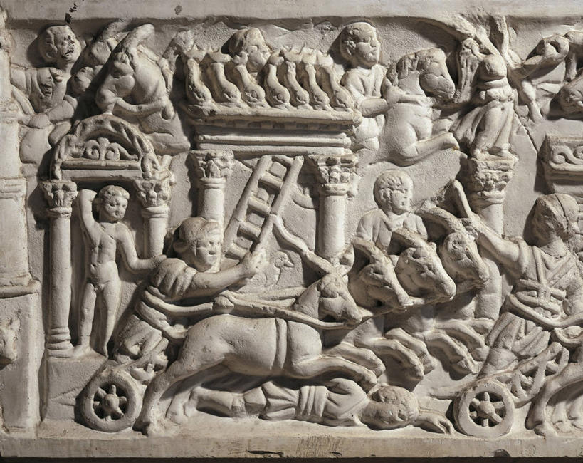 无人,马戏团,横图,特写,竞争,马,标志,符号,标识,古罗马,古代,摄影,古典风格,战车,敌对,性别符号,古代文明,美术工艺,赛马,彩图,影棚拍摄,男性符号