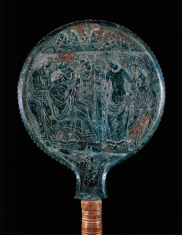 无人,竖图,特写,正面,镜子,马,意大利,黑色背景,标志,符号,历史,标识,废墟,古代,一个,摄影,单个,部分,青铜,性别符号,美术工艺,佩鲁贾,彩图,影棚拍摄,托迪,男性符号,过去