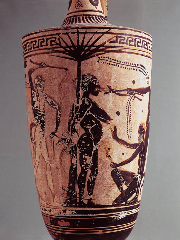 无人,站,竖图,特写,重复,残酷,花瓶,灰色背景,神话,标志,符号,历史,标识,一个,灰色,手势,陶器,摄影,单个,考古学,性别符号,古希腊,式样,美术工艺,拷问,暴虐,残暴,惨酷,严酷,跪着,彩图,影棚拍摄,男性符号,打手势,过去