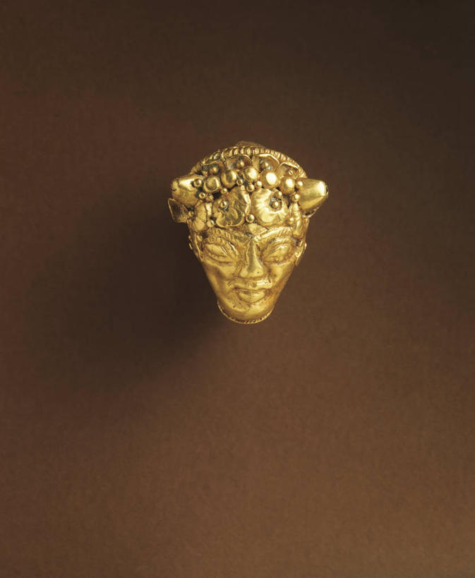 无人,竖图,特写,历史,一个,摄影,褐色背景,单个,考古学,耳饰,美术工艺,彩图,影棚拍摄,拟人