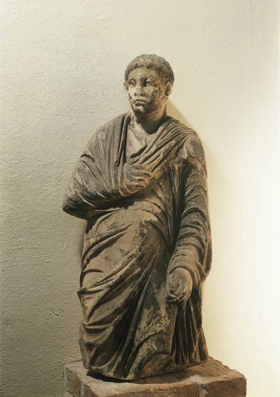 无人,竖图,灰色背景,标志,雕像,符号,标识,古罗马,古代,一个,灰色,摄影,单个,古典风格,宽外袍,性别符号,古代文明,美术工艺,彩图,影棚拍摄,传统服装,男性符号