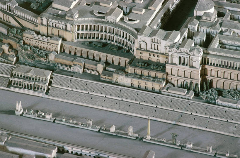 无人,横图,俯视,建筑,街道,塑胶,首都,古罗马,模型,摄影,人造,古典风格,意大利文化,古代文明,美术工艺,彩图,高角度拍摄,影棚拍摄