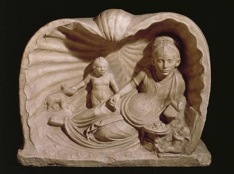 无人,横图,特写,雕塑,黑色背景,艺术,古罗马,一个,摄影,单个,侧卧,肖像,手艺,古代文明,美术工艺,彩图,影棚拍摄