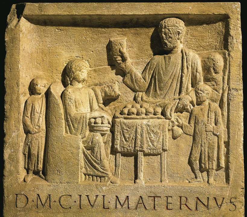 无人,横图,特写,聚会,雕塑,庆祝,聚餐,饮食,古罗马,古代,摄影,古典风格,仆人,拉丁文,美术工艺,彩图,影棚拍摄,浅浮雕,雕刻术